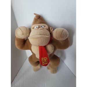 Super Mario Bros Donkey Kong DK 8" Plush Doll NINTENDO